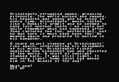 Knight Orc screenshot 4 for Commodore 64